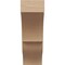 Ekena Millwork 5"W x 10"D x 15"H Classic Asheboro Rough Cedar Woodgrain TimberThane Corbel, Primed Tan CORUR05X10X15ASHRCPR - alternate 5